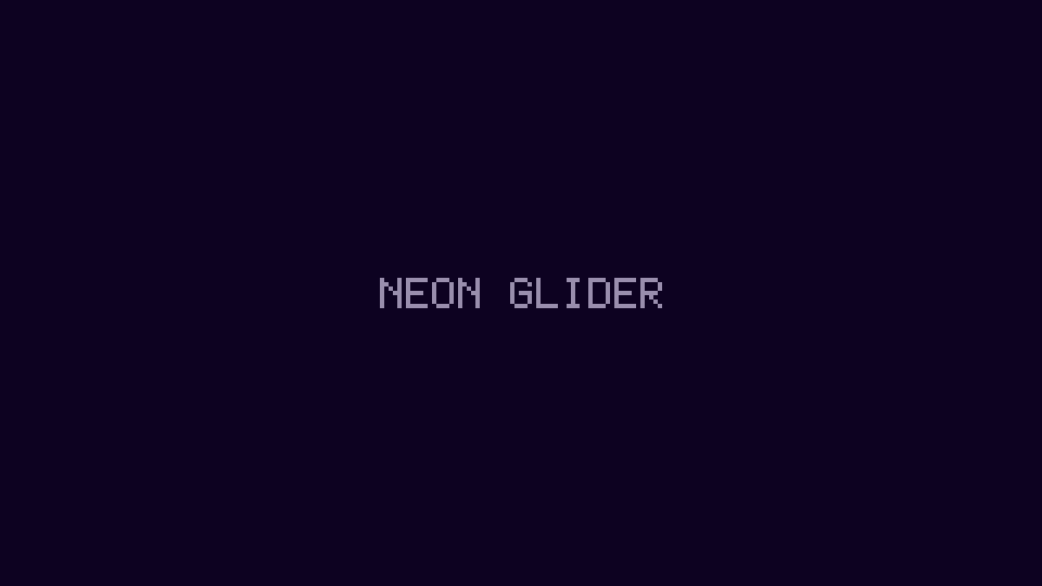 Neon Glider