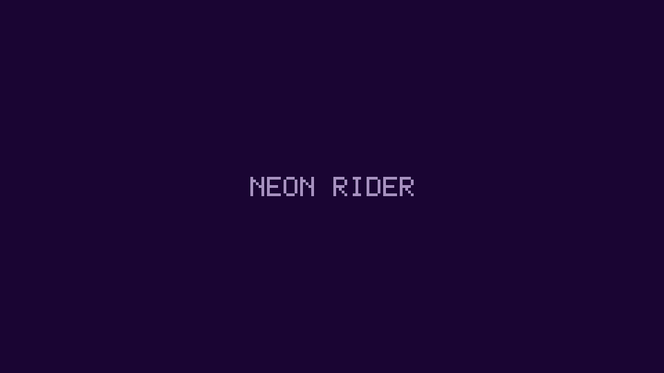 Neon Rider