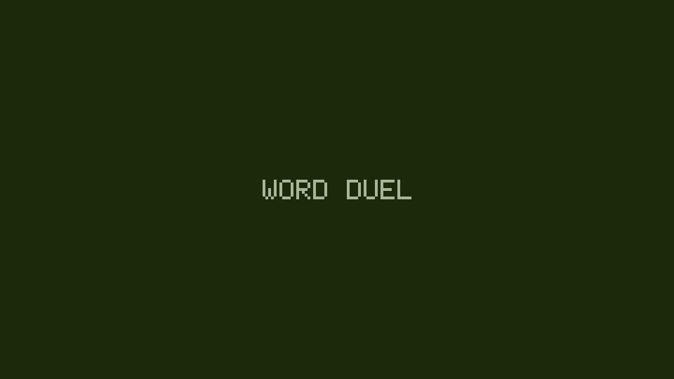 Word Duel